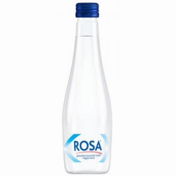 Rosa voda 0,33l