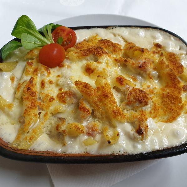 Zapečene pene sa piletinom